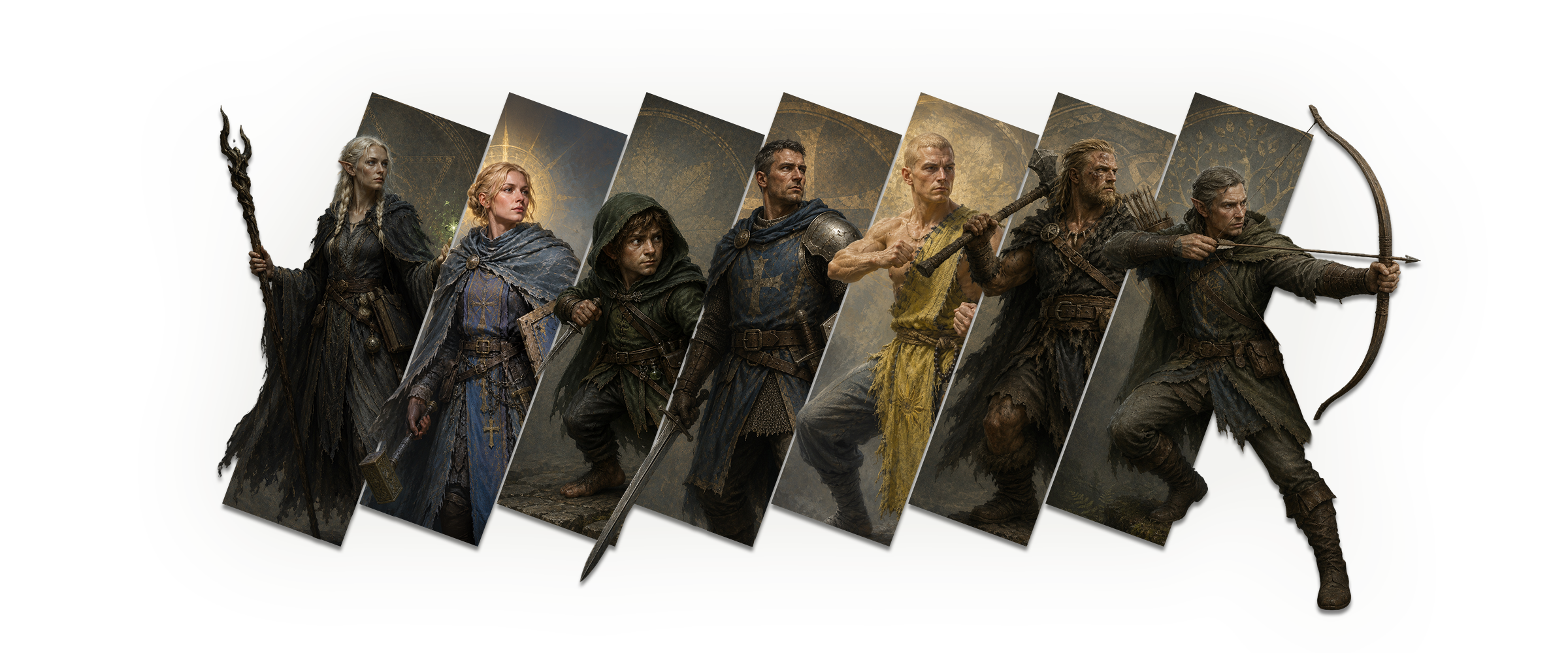 The seven heroes of Sacrifice of Innocence